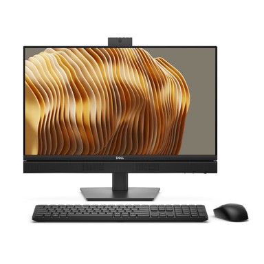 DELL AiO računalo Pro 24, Intel Core Ultra 7 265, 23,8", 1920 x 1200, 16 GB RAM, 512 GB SSD, Windows 11 Pro, crna